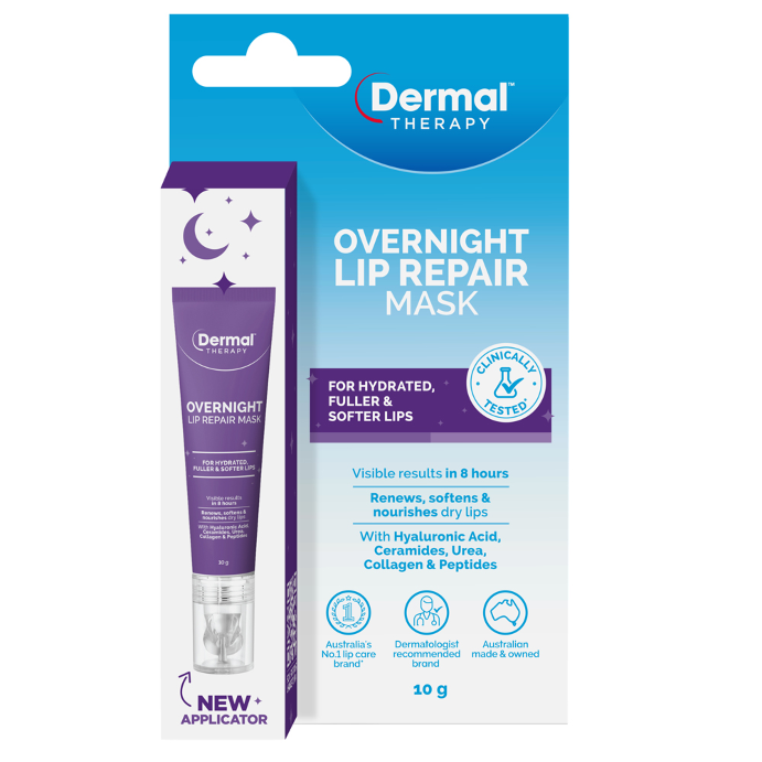 Dermal Therapy Overnight Lip Repair 10g gm