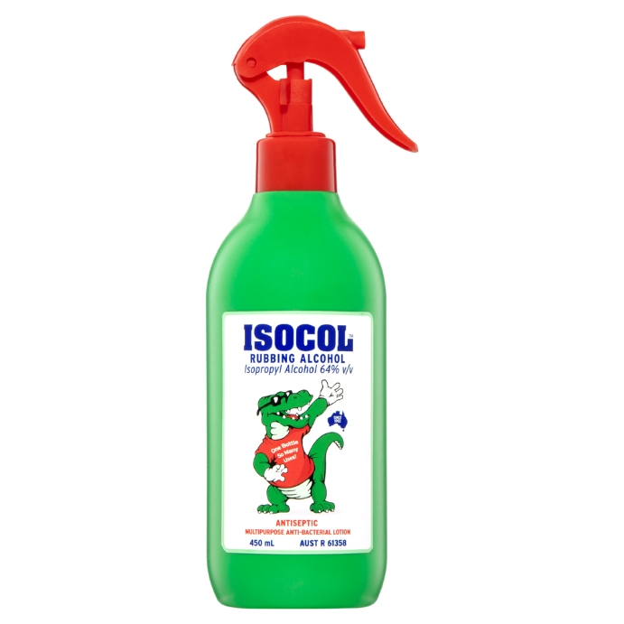 Isocol Rubbing Alcohol 450mL