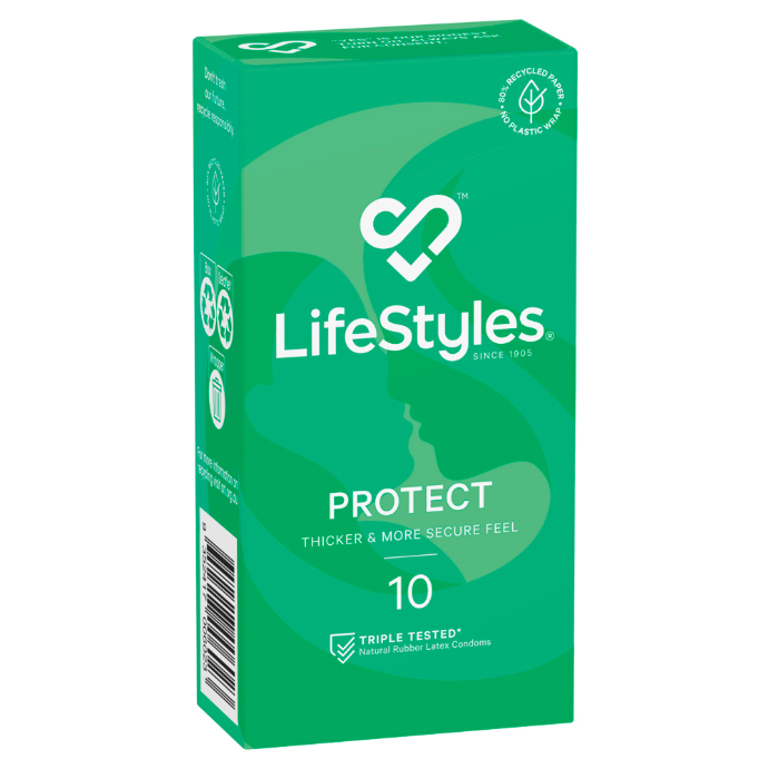 LifeStyles Protect Condoms 10 Pack