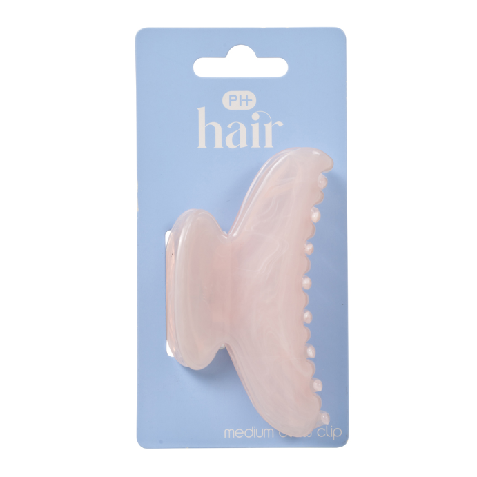 Pharmacy Health Medium Claw Clip Pink