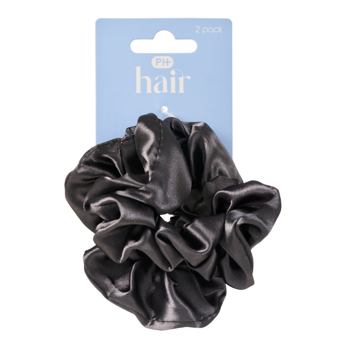 Pharmacy Health Sleep Scrunchies Grey 2 Pack