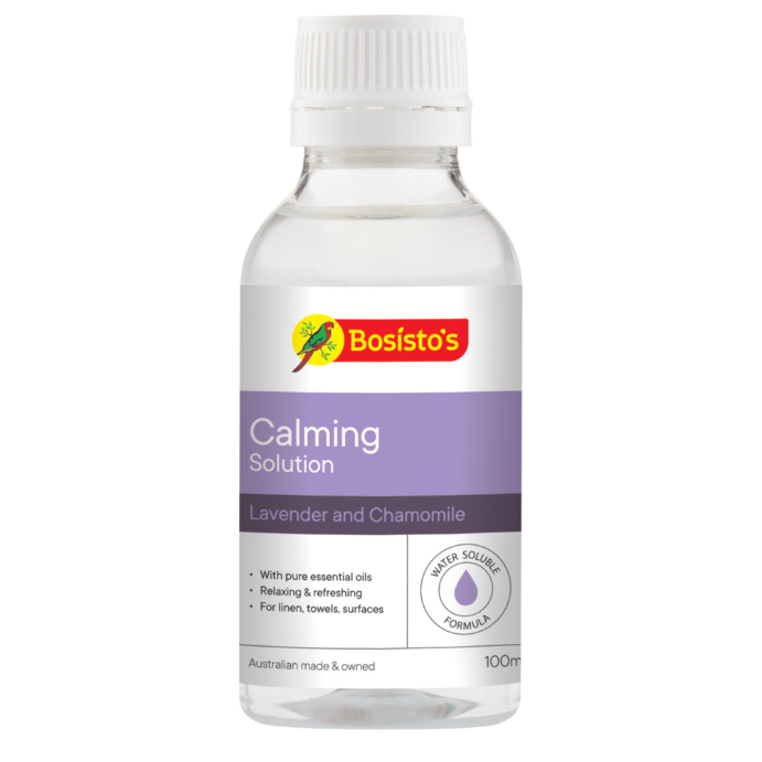 Bosisto's Calming Solution 100mL