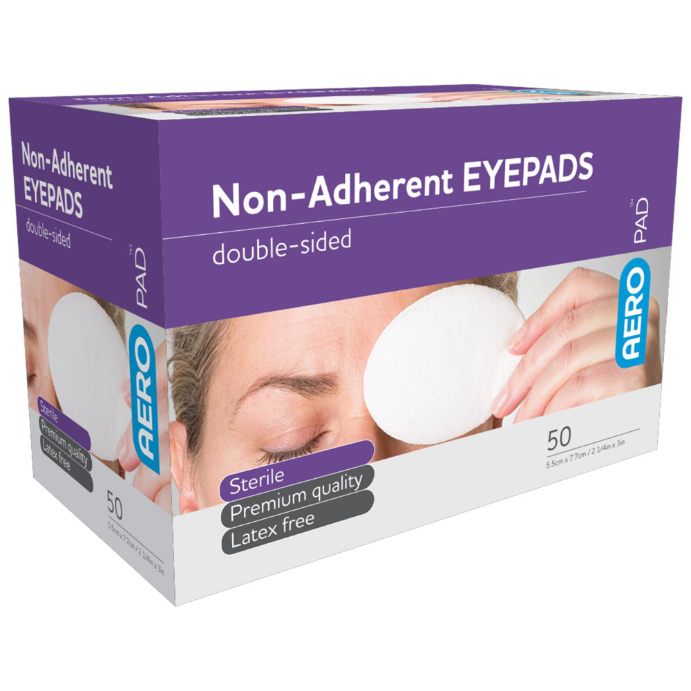 AERO Eye Pad 5.5cm x 7.7cm