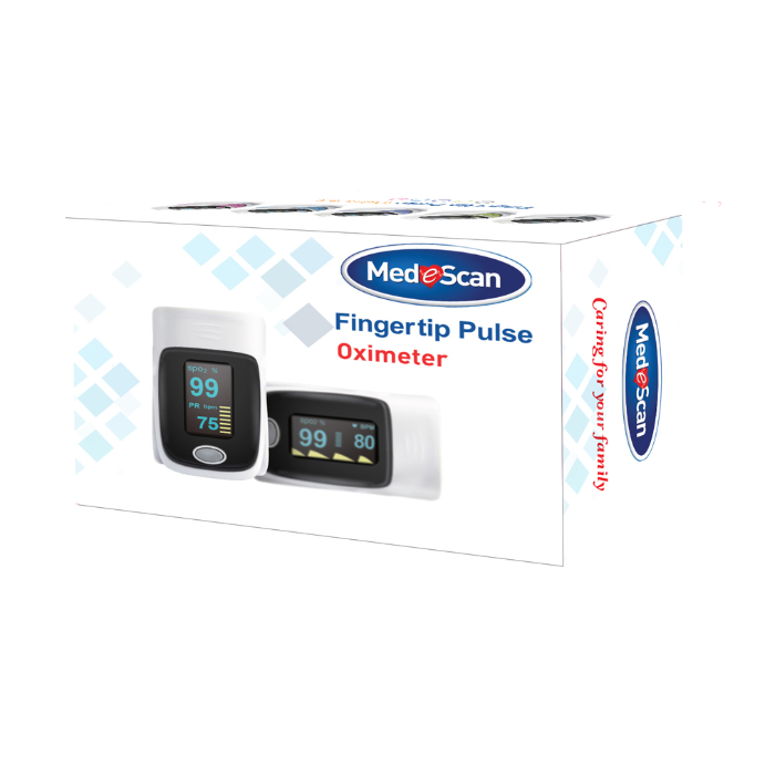 MEDESCAN Fingertip Pulse Oximeter