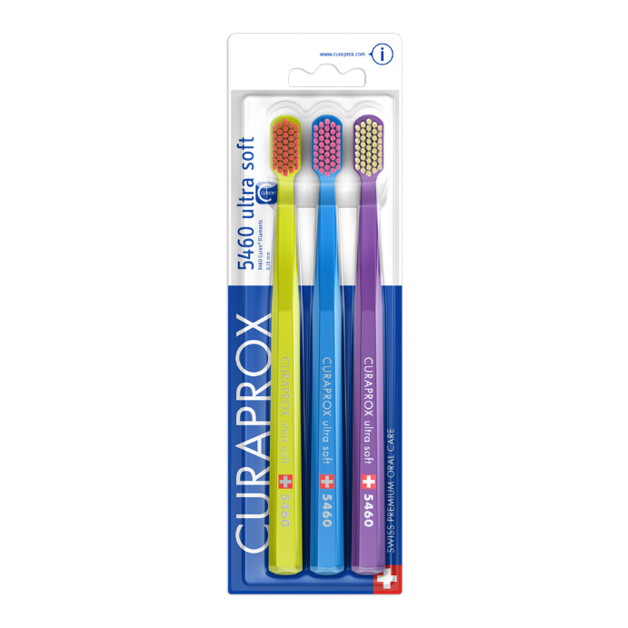Curaprox Ultra Soft Tooth Brush 3 Pack