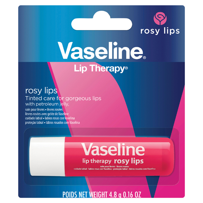 Vaseline Lip Therapy Rosy Lips 4.8g