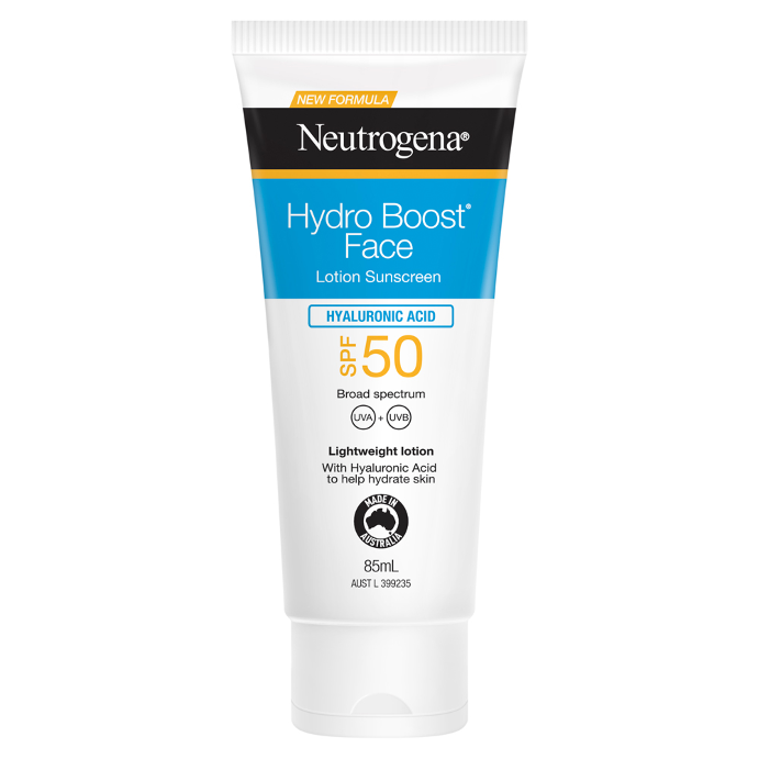 Neutrogena® Hydro Boost Face Lotion Sunscreen SPF50 85mL