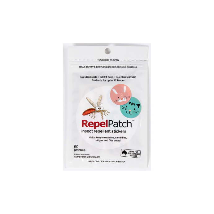 BitePatch Repel Patch 60 Pack