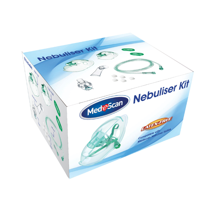 MEDESCAN Nebuliser Replacement Tubing And Mask Kit