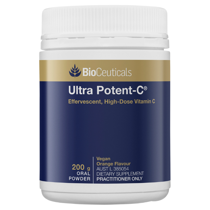 BIOCEUTICALS Ultra Potent C 200g
