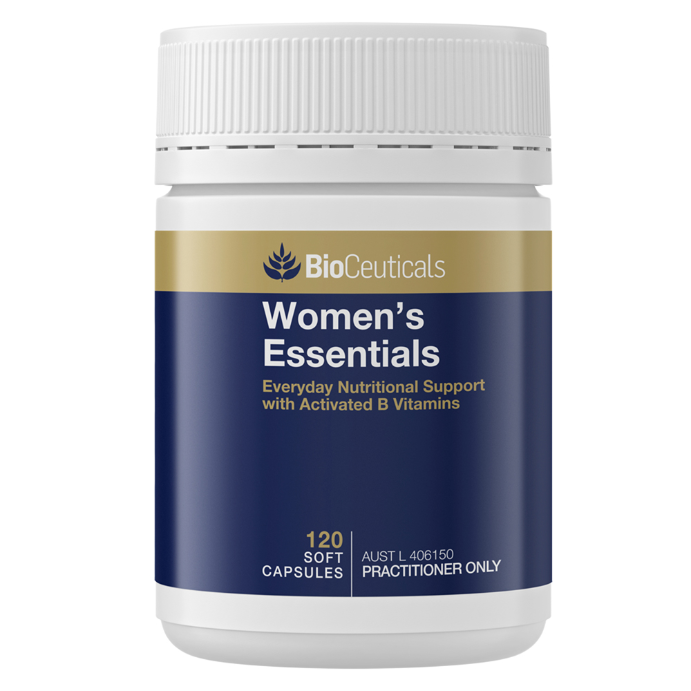 BIOCEUTICALS Women's Essentials 120 Capsules