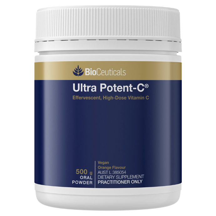 BIOCEUTICALS Ultra Potent C 500g