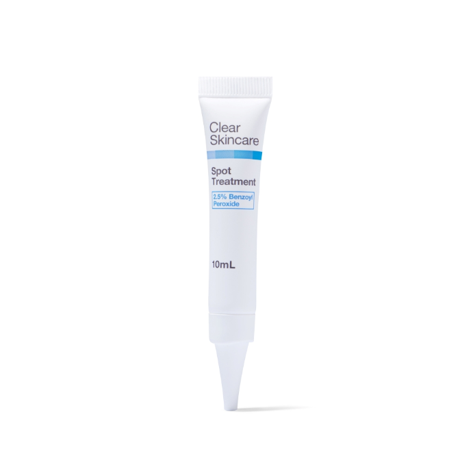 Clear Skincare Spot Treatment with 2% Benzoyl Peroxide 10mL
