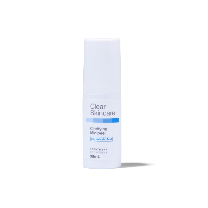 Clear Skincare Clarifying Minipeel with 8% Salicylic Acid 30mL