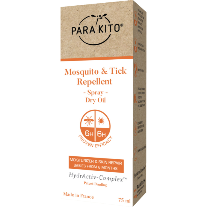 PARA'KITO Family Mosquito Repellent 75mL