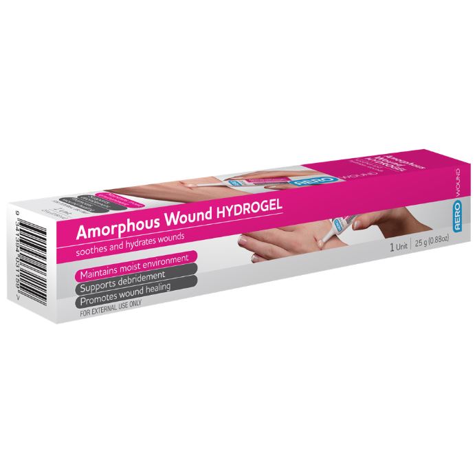 AERO Wound Wound Hydrogel Tube 25g