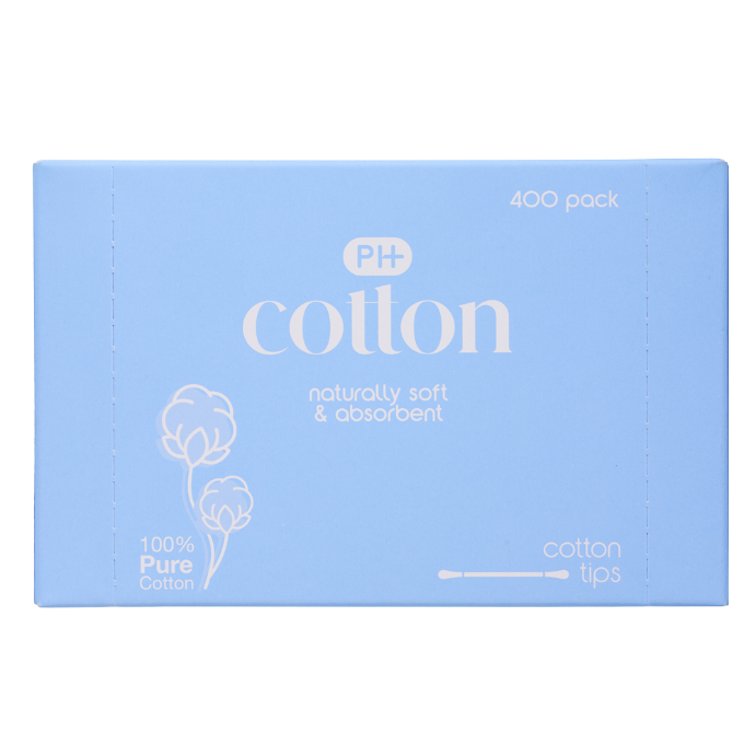 PHARMACY HEALTH Cotton Tips 200 Pack