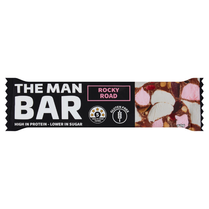 THE MAN SHAKE Rocky Road 50g