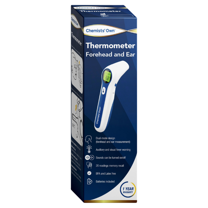 Chemists' Own Infrared Forehead Thermometer