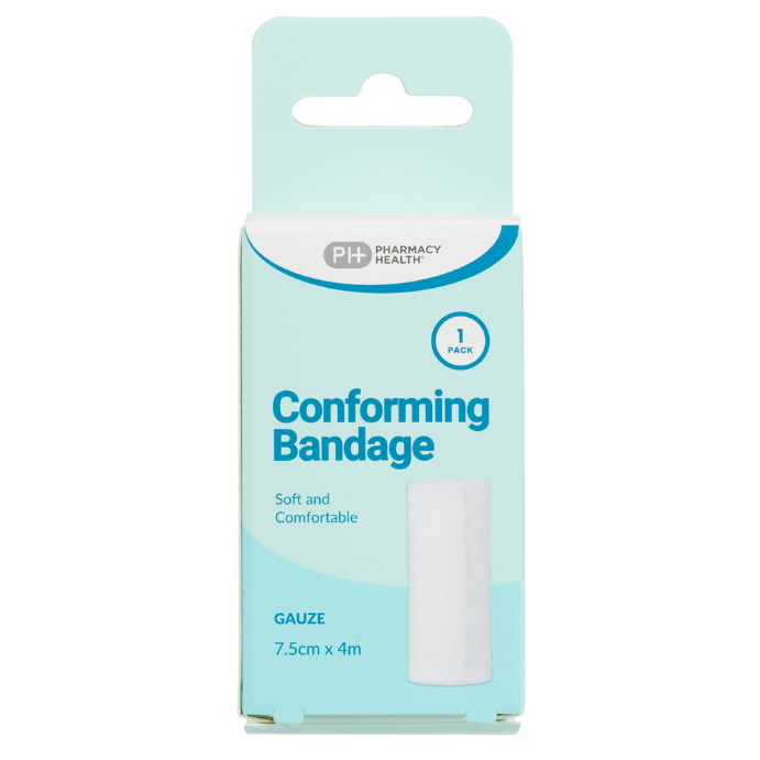 PHARMACY HEALTH Conforming Gauze Bandage
