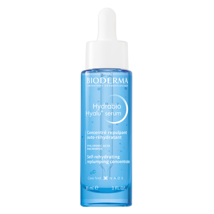 Bioderma Hydrabio Hyalu+ Plumping Hydrating Serum with Hyaluronic Acid 30mL