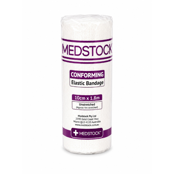 Medstock Conforming Bandage 10cm x 1.8m 1 Roll