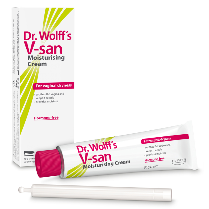 DR WOLFF'S V-san Moisturising Cream 50g