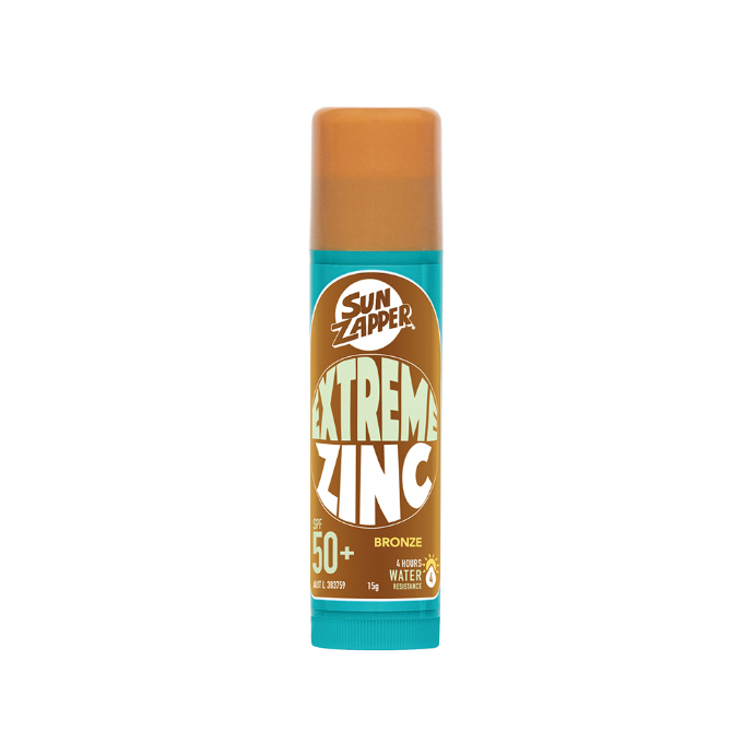 SUN ZAPPER Extreme Zinc Stick Bronze 15g