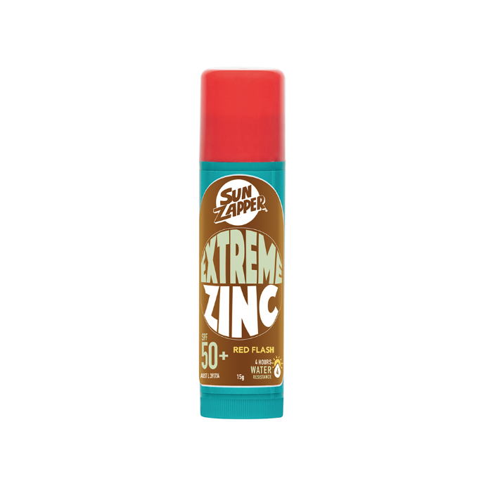 SUN ZAPPER Extreme Zinc Stick Red Flash 15g