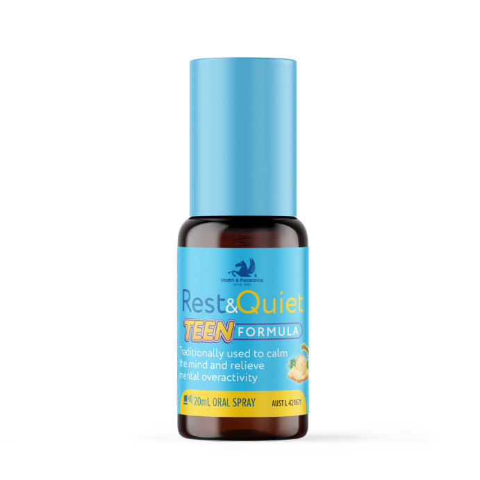 RestQ Teen Formula Oral Spray Pineapple 20mL