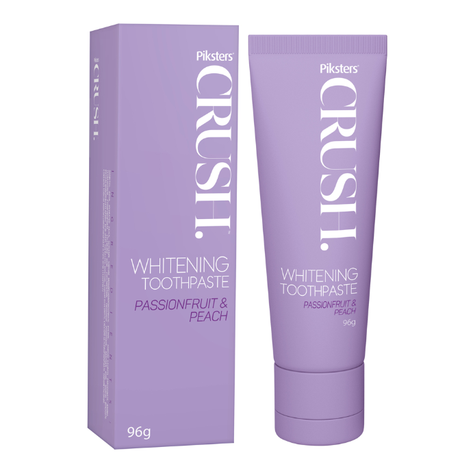 CRUSH Whitening Toothpaste Passionfruit & Peach 96g