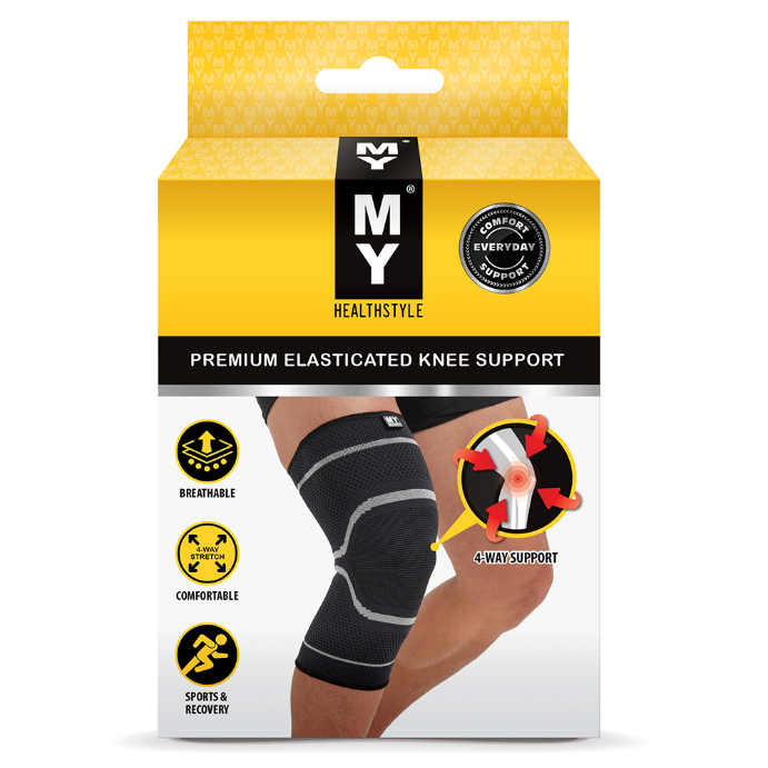 MY Premium Elasticated Knee Support XL