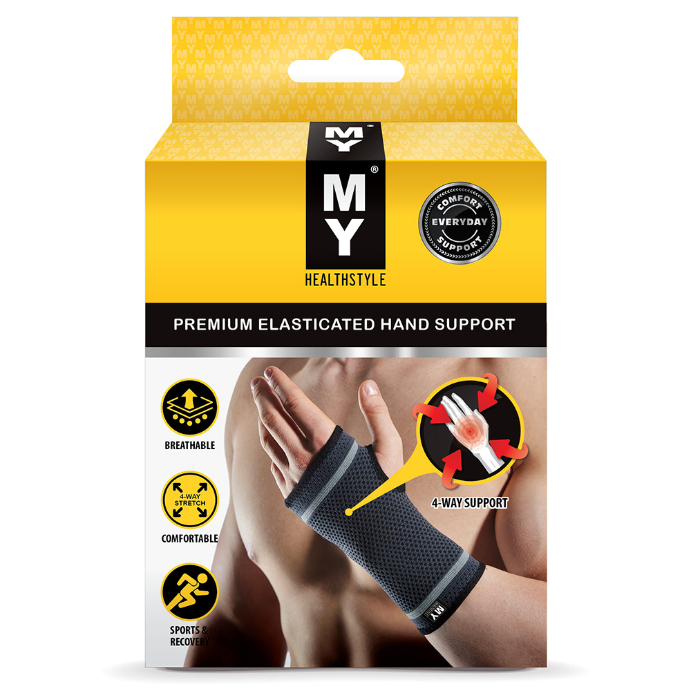 MY Premium Elasticated Hand Support XL