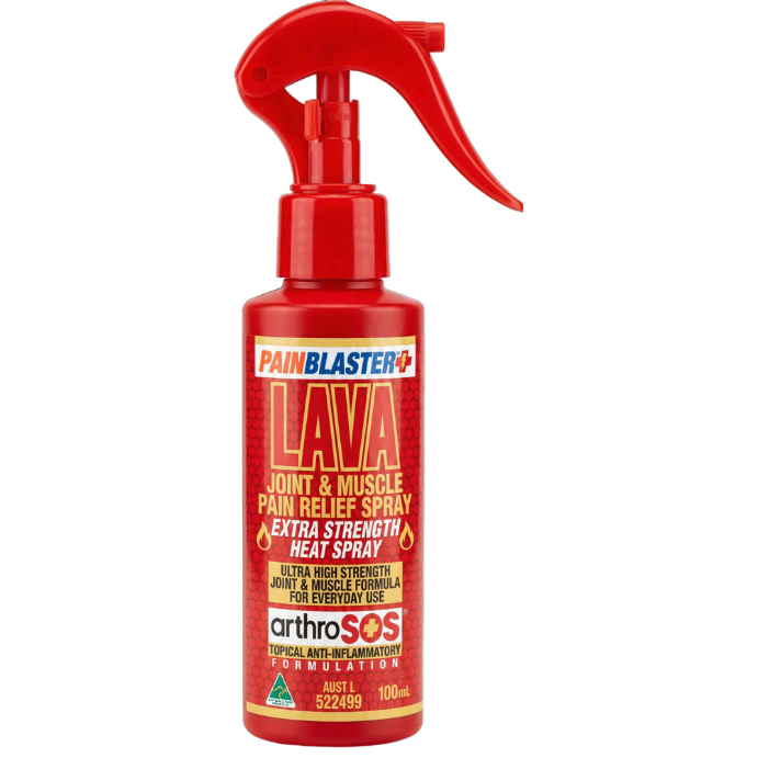 Pain Blaster Lava Joint & Muscle Pain Relief Spray 100mL