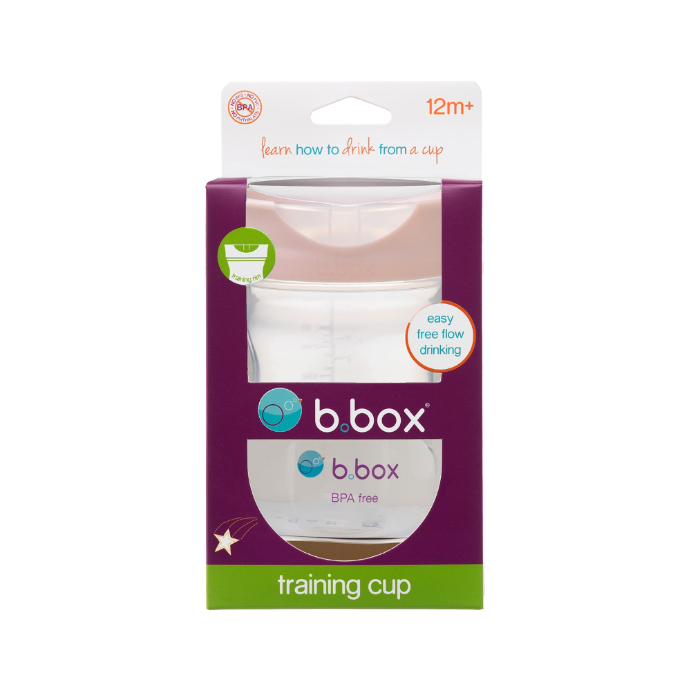 B.Box 240mL Training Rim Cup Blush