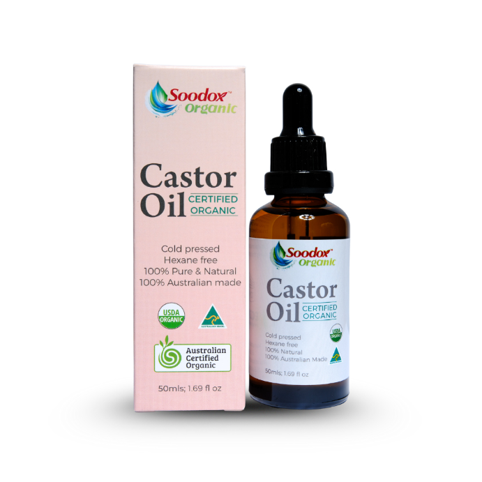 SOODOX Organic Castor Oil 50mL