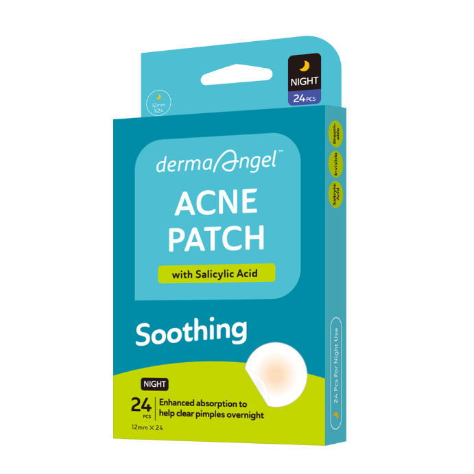 DERMA ANGEL Acne Patch Night 24 Patches