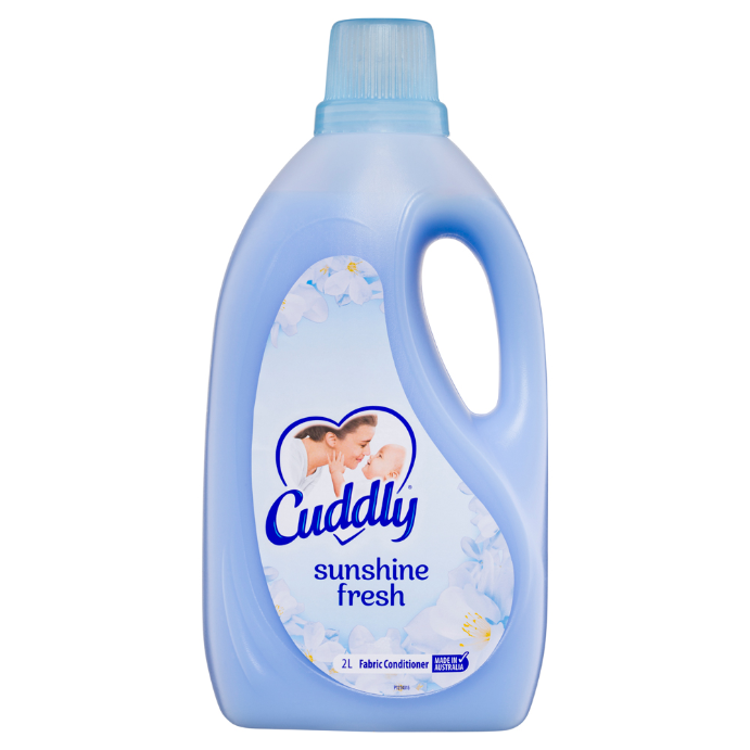 CUDDLY Sunshine Fresh Fabric Conditioner 2L