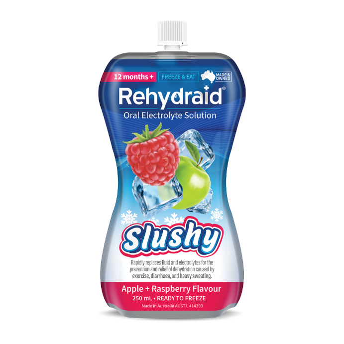 Rehydraid Oral Electrolyte Solution Apple Raspberry 250mL