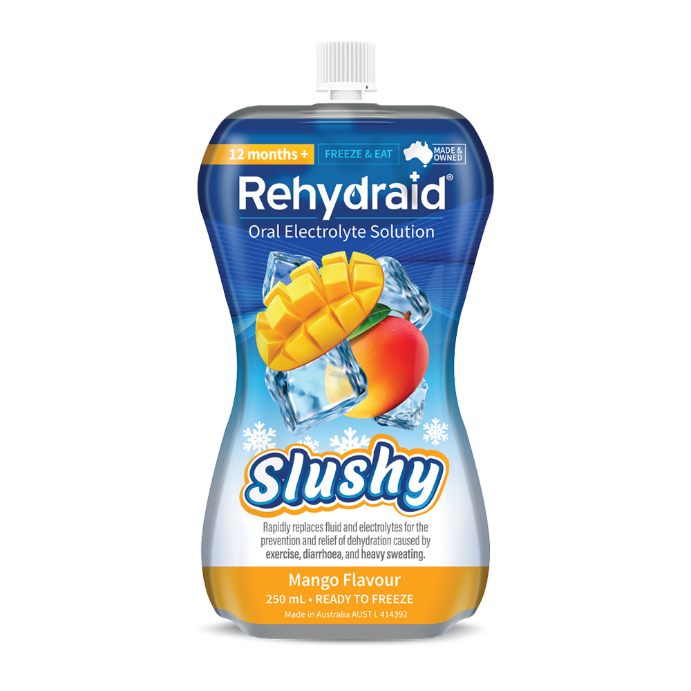 Rehydraid Mango Slushy 250mL