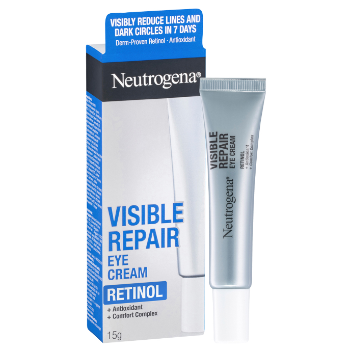 Neutrogena® Visible Repair Retinol Eye Cream 15g