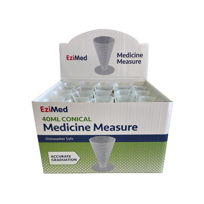 EziMed Medicine Measuring Cup 40mL