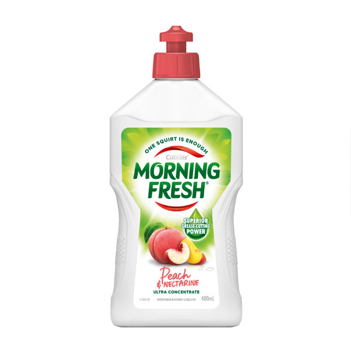MORNING FRESH Peach Nectarine Dish Washing Liquid 400mL