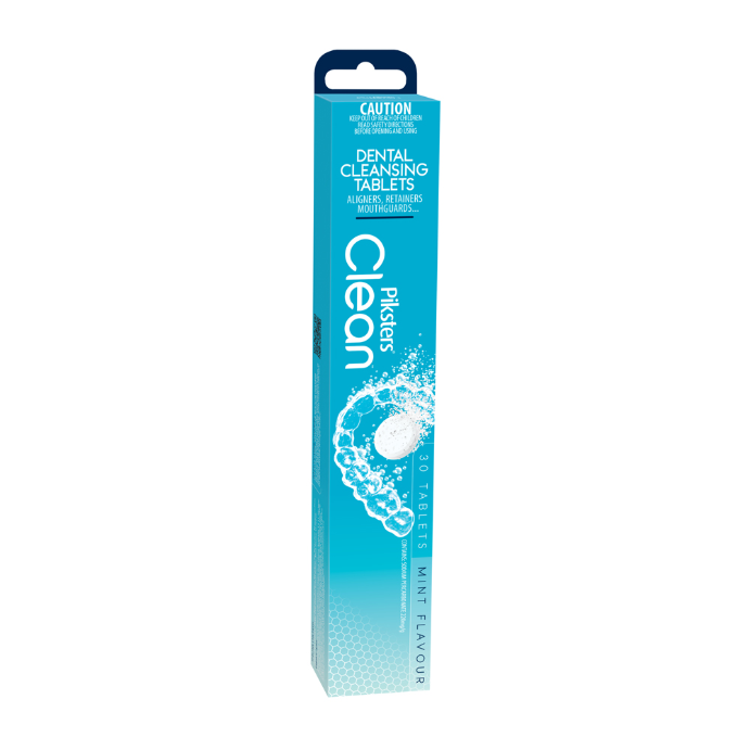 Piksters Clean Dental Cleansing Tablet 30 Pack