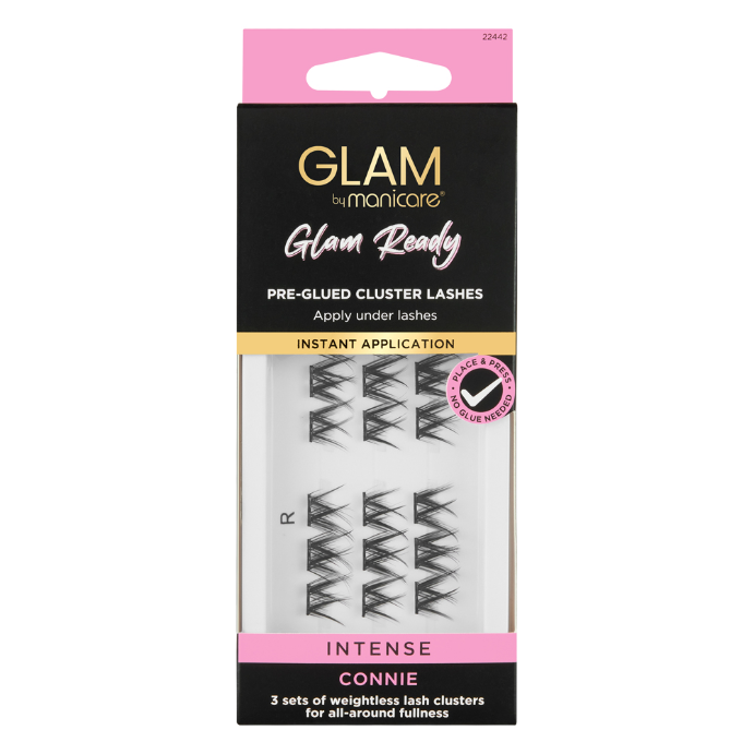 Glam by Manicare Glam Ready Cluster Lashes Intense Connie 60 Pack