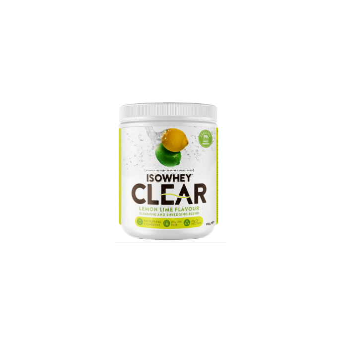 IsoWhey Clear Lemon Lime 550g
