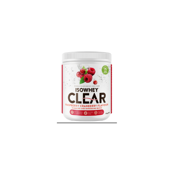IsoWhey Clear Cranberry Raspberry 550g