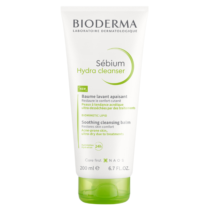 Bioderma Sébium Ultra-Nourishing Cream Hydra Cleanser 200mL