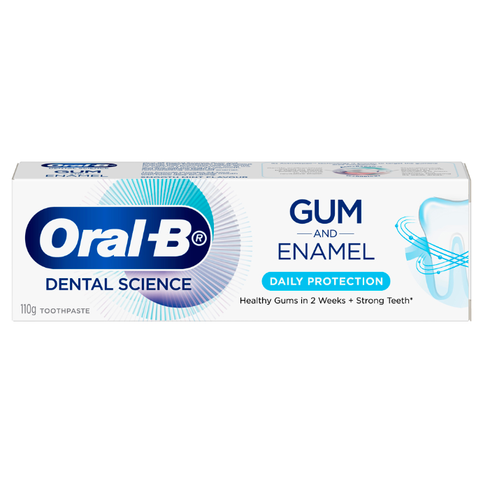 Oral-B Gum & Enamel Daily Protection Toothpaste 110g