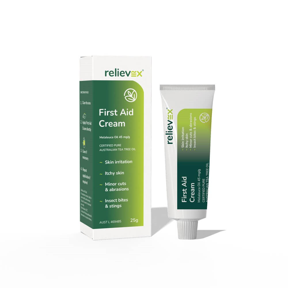 Relievex First Aid Cream 25g